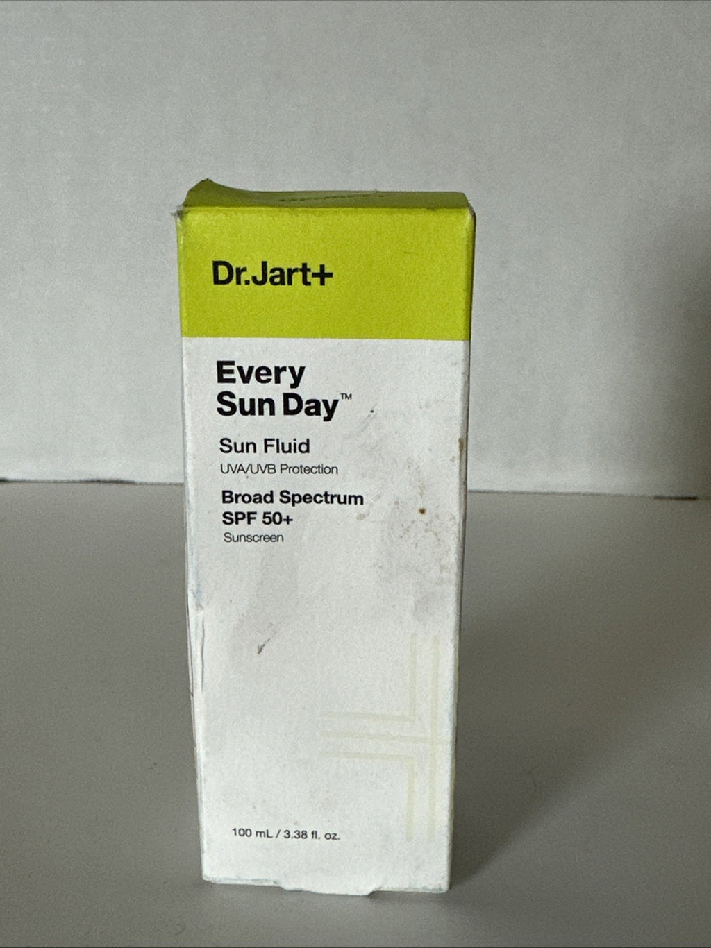 Korean Sunscreen SPF 50+ Sun Protection Fluid - Dr. Jart+ Every Sun Day, 3.38 oz