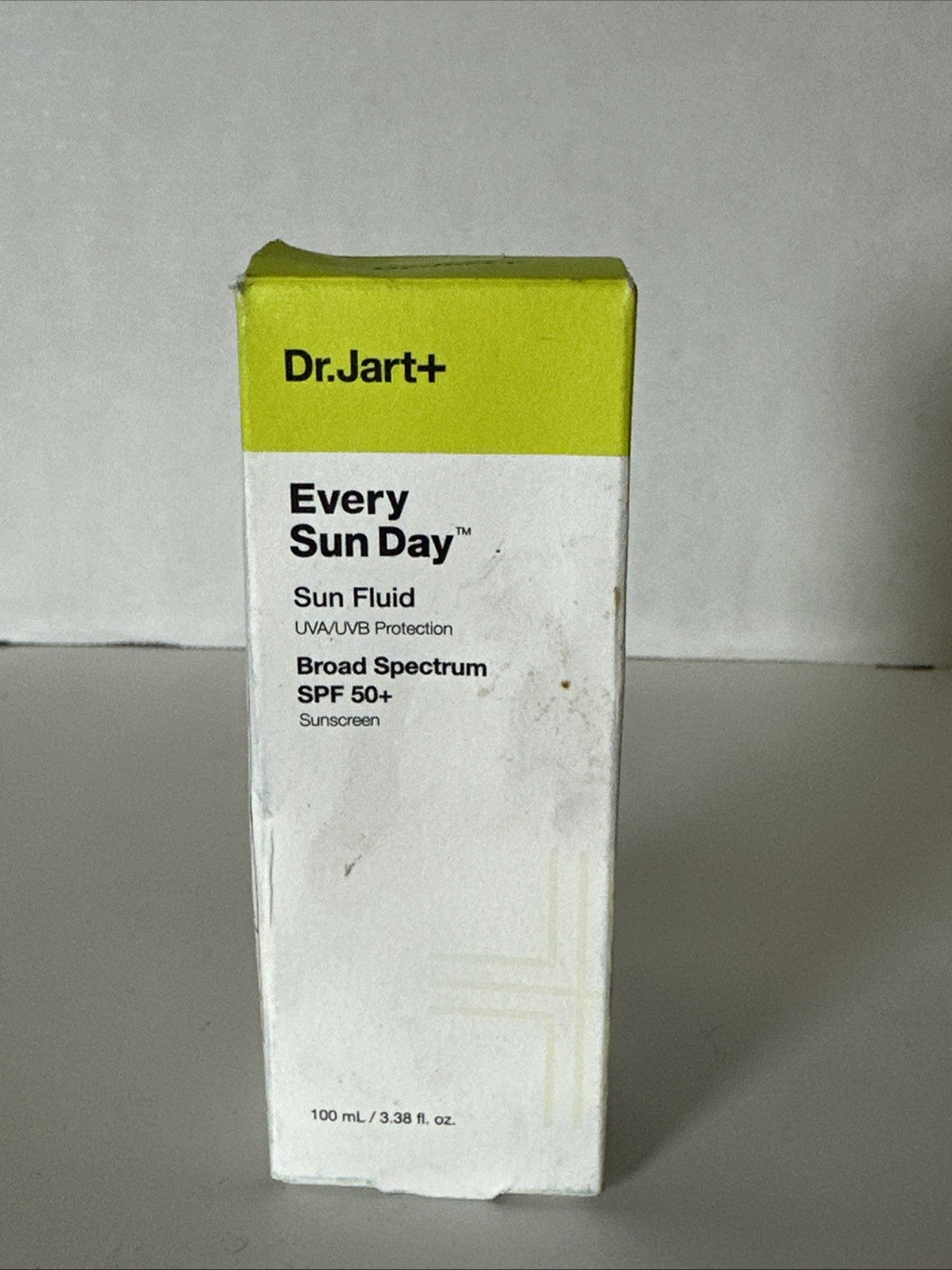 Korean Sunscreen SPF 50+ Sun Protection Fluid - Dr. Jart+ Every Sun Day, 3.38 oz