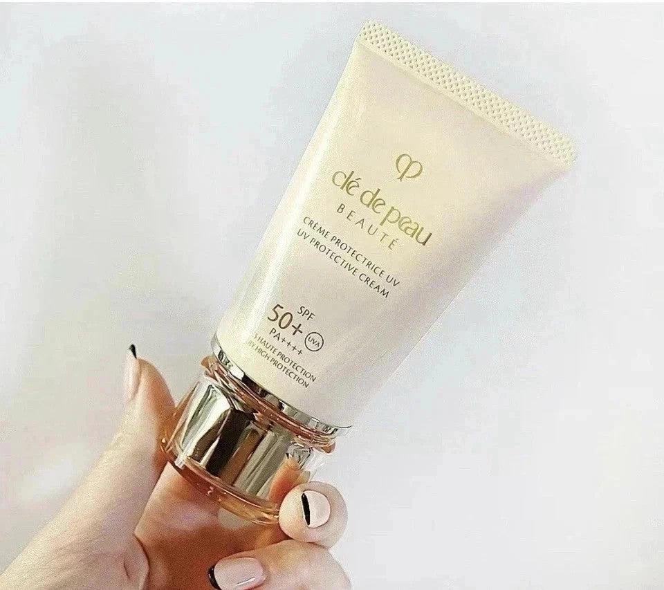 SPF 50+ Broad Spectrum Sunscreen Cream - 50ml Daily UV Protection