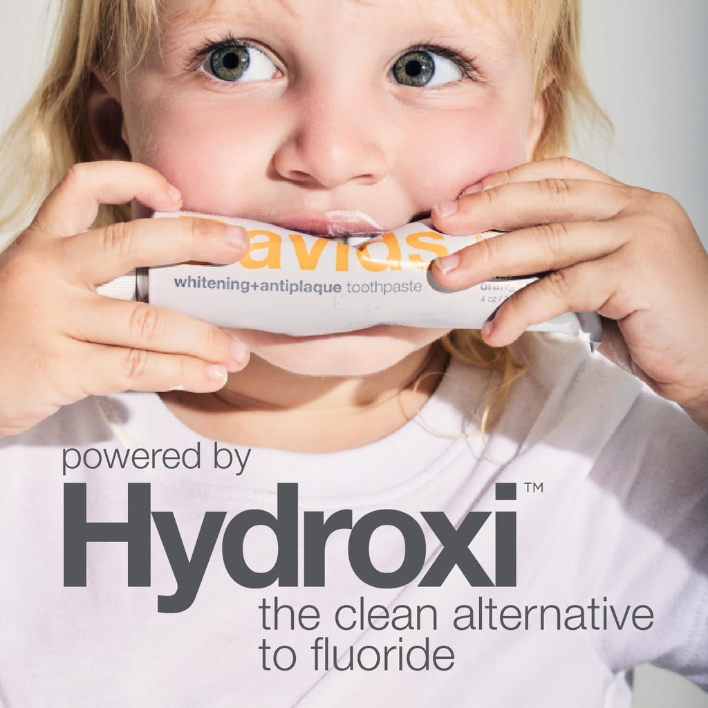 Nano Hydroxyapatite Toothpaste for Enamel Health - Fluoride Free, 4oz