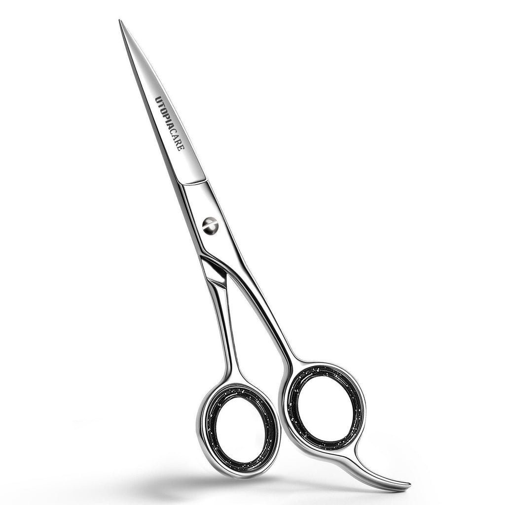 Professional Hair Cutting Scissors Stainless Steel Salon Shears 6.5 Inch