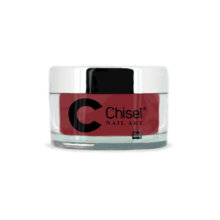 Chisel Acrylic & Dipping Powder - Solid Collection 2oz - Multiple Colors