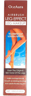Waterproof Airbrush Leg Makeup - Long-Lasting & Seamless Effect