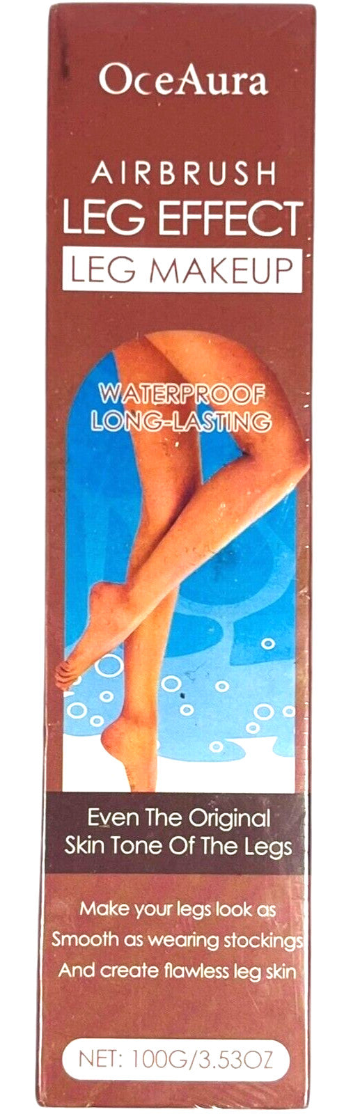 Waterproof Airbrush Leg Makeup - Long-Lasting & Seamless Effect