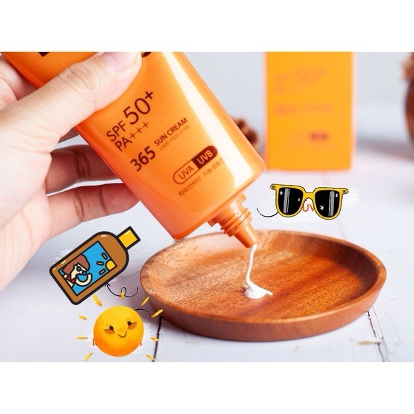 ANJO SPF 50+ PA+++ Sun Cream - 70g Korean Sun Protection Lotion