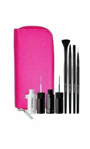 Sephora Nail Art Kit - 5-Piece Gift Set with Sealed Polish & Tools
