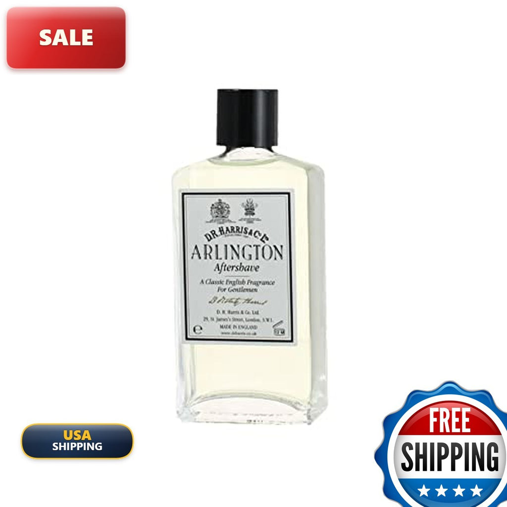 Arlington Aftershave for Men - Refreshing Scent, 2.3 x 1.7 x 5.0 Inches