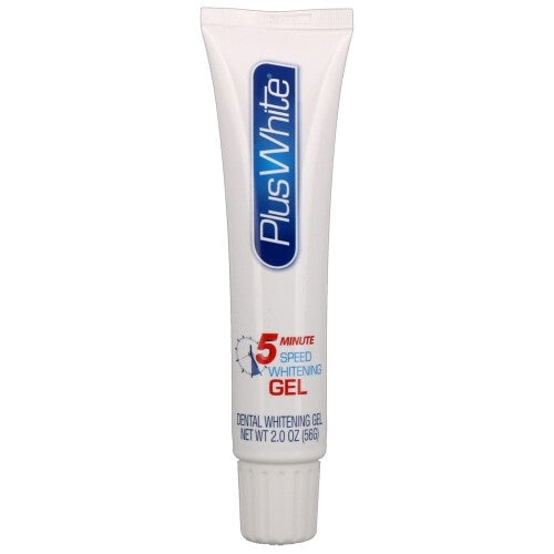 Plus White 4 Pack Whitening Gel - 5 Minute Speed Enamel Safe Tooth Whitening
