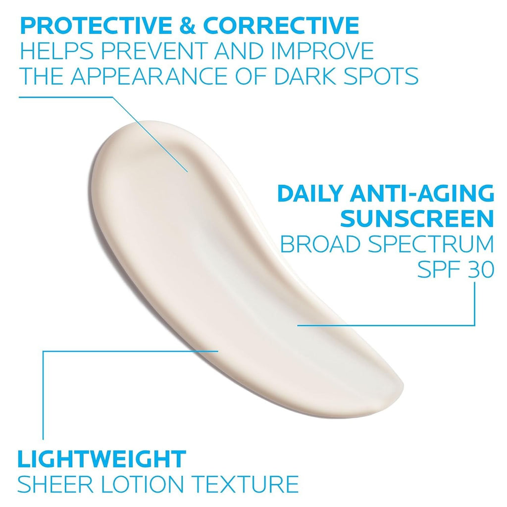 SPF 30 Sunscreen with Niacinamide for Face, Broad Spectrum UV Protection