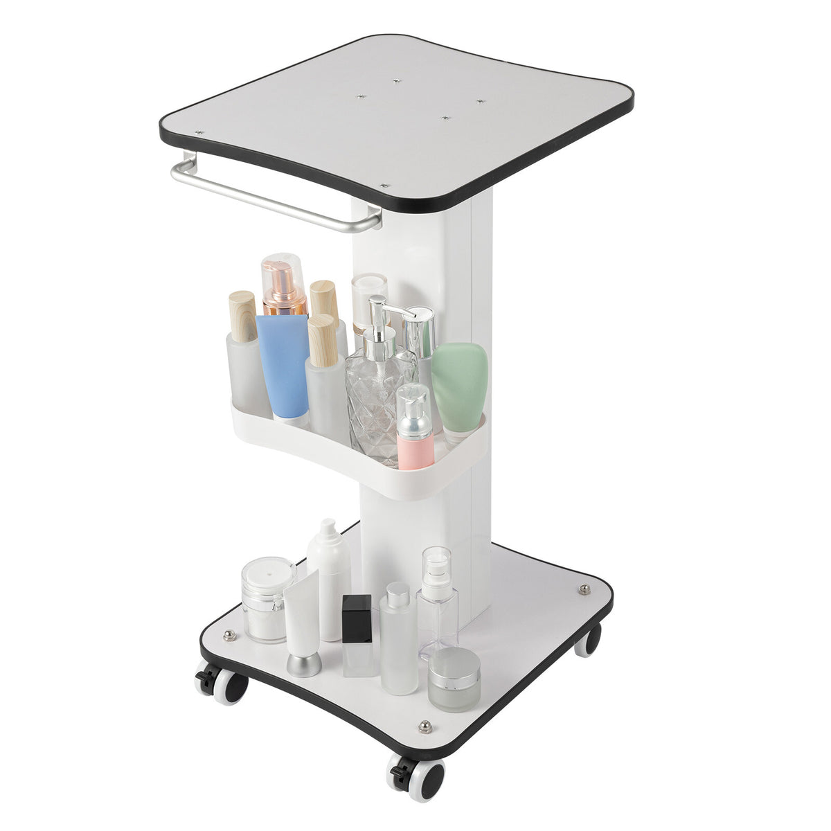 Rolling Trolley Cart Storage Organizer for Salon & Spa Equipment