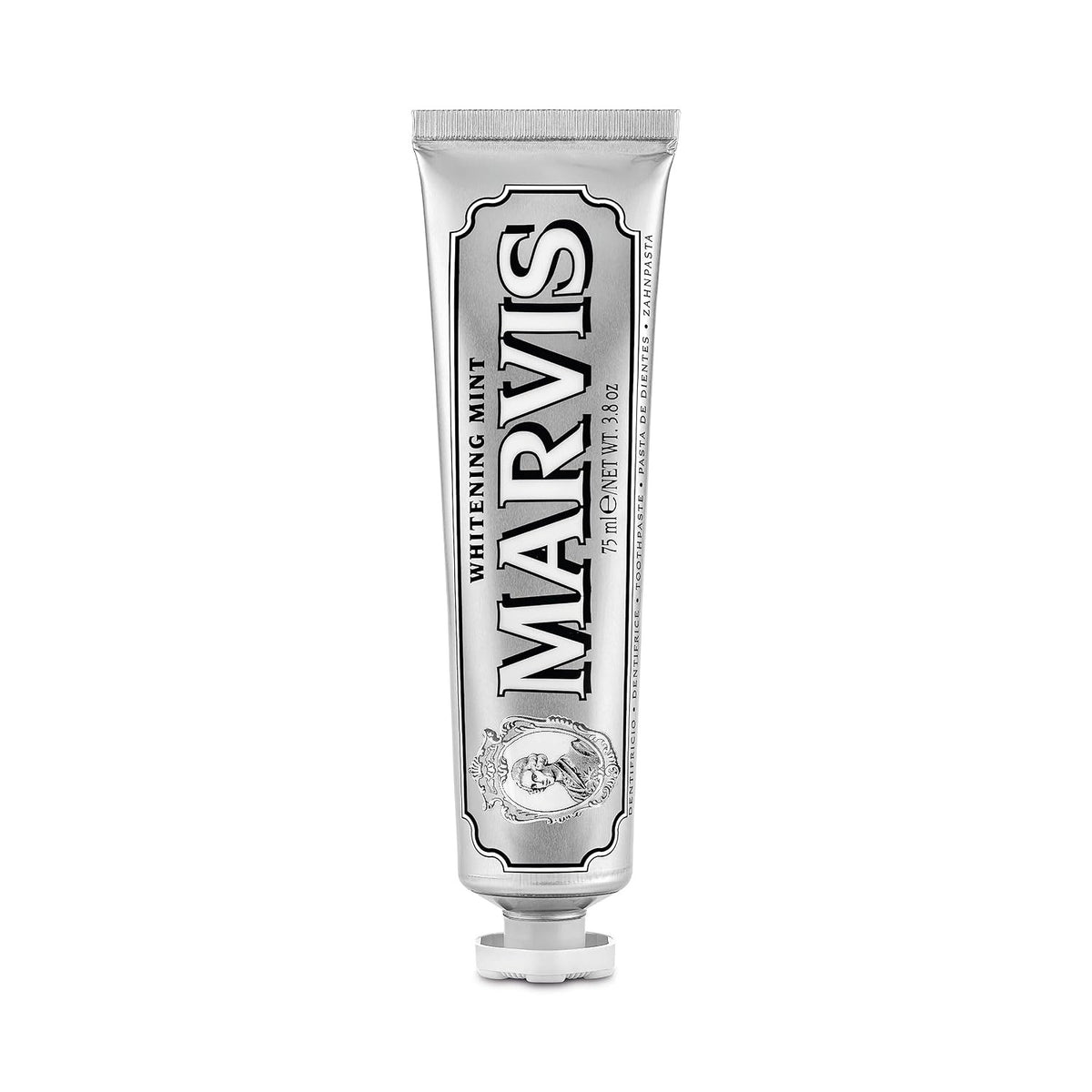 Whitening Mint Toothpaste - Long-Lasting Fresh Breath & Bright Smile