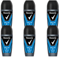 Men's Cobalt Antiperspirant Roll-On - Long-Lasting 48-Hour Protection, 6 Pack