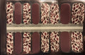 Nail Polish Strips Falling Leaves 16-Pack - Easy Nail Art Wraps