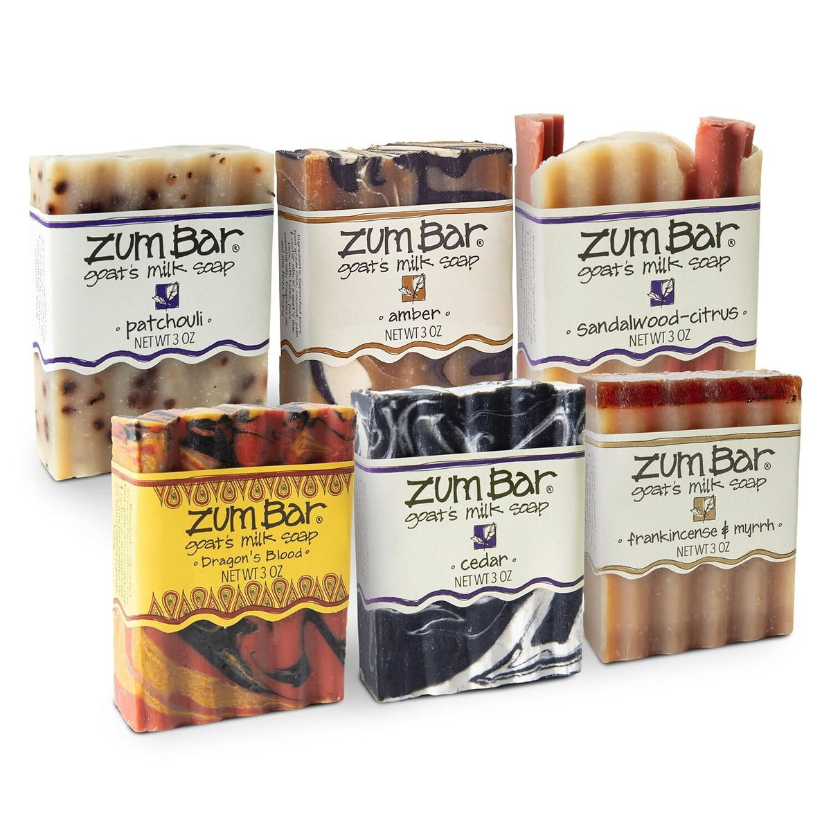 Goat's Milk Soap Bar 3 oz - Hydrating Natural Body Moisturizer - Multiple Scents