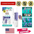 Portable Cordless Water Flosser with Smart Timer & Detachable Tank Lavender