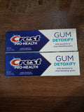 Crest Pro-Health Gum Detoxify Deep Clean Toothpaste 2.6 Oz for Healthy Gums