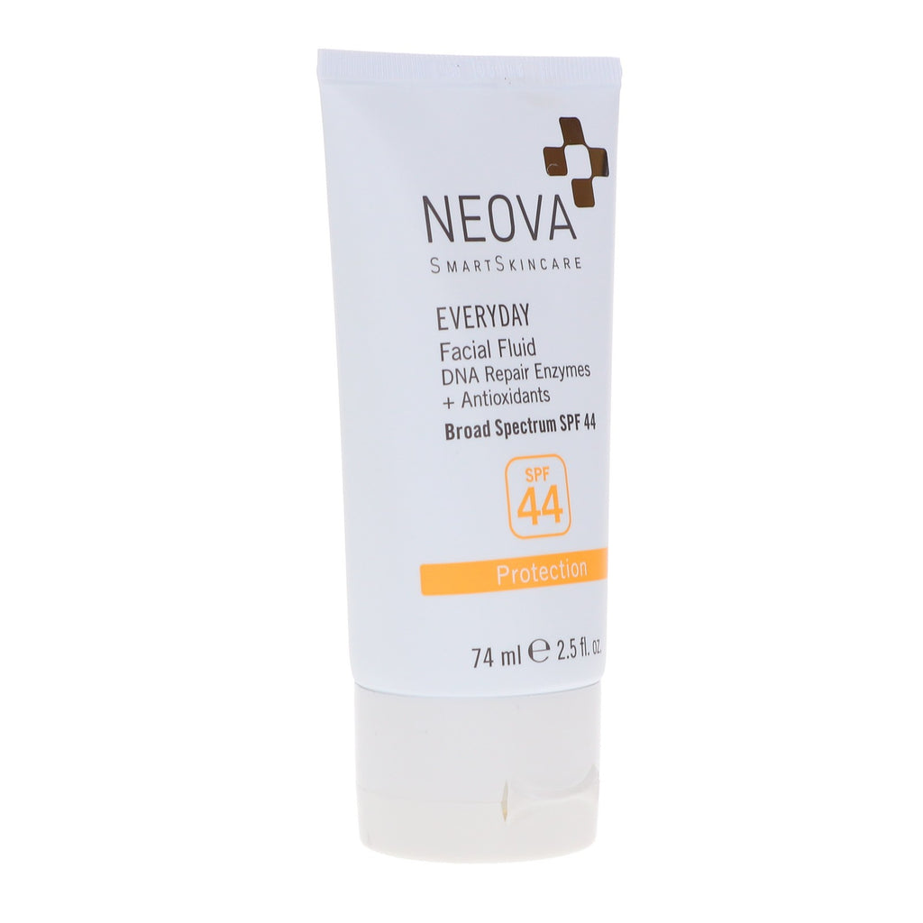 SPF 44 Sunscreen with DNA Repair Enzymes - 2.5 oz Moisturizing Sun Protection