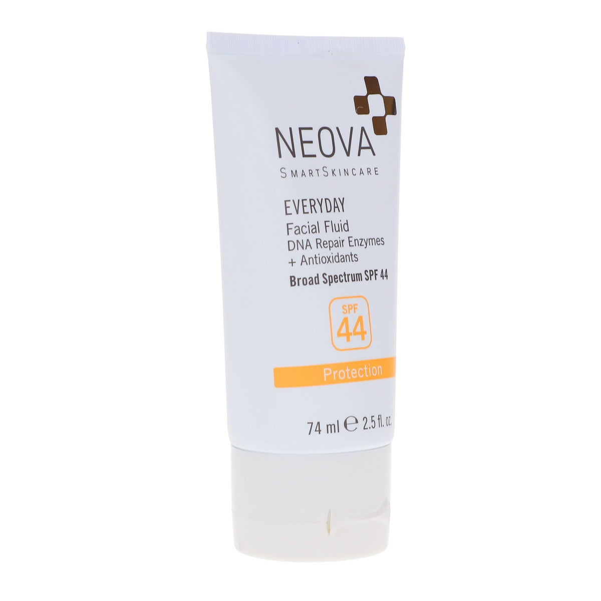 SPF 44 Sunscreen with DNA Repair Enzymes - 2.5 oz Moisturizing Sun Protection