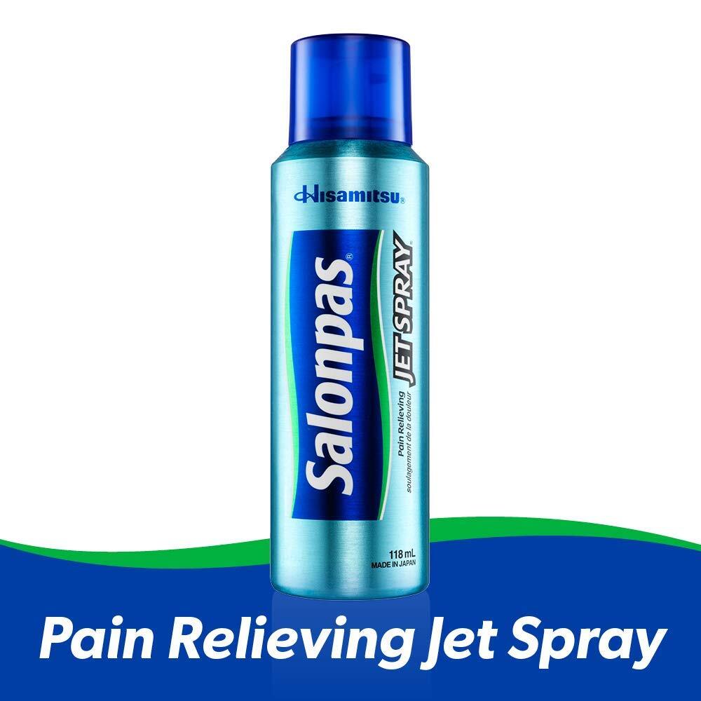 Pain Relief Jet Spray 4 oz Pack of 3 | Fast-Acting Muscle & Back Pain Relief