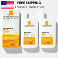 SPF50+ Invisible Sunscreen Cream Duo - Ultra Protection, Sensitive Skin Friendly