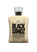Black Sandz Self-Tanning Bronzer Lotion 13.5oz with Hemp Seed Oil
