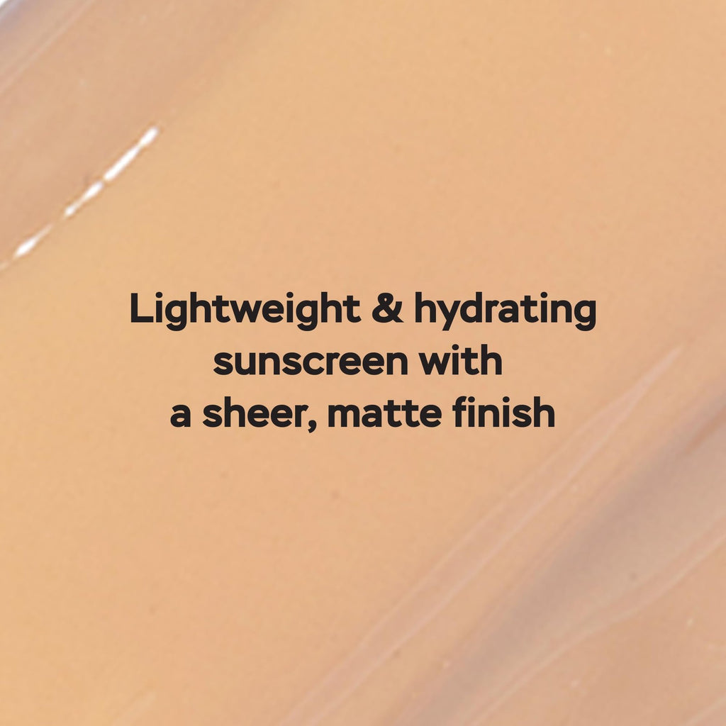 Matte Tinted Moisturizer SPF 46 - Universal Skin Tone, Hydrating Face Cream