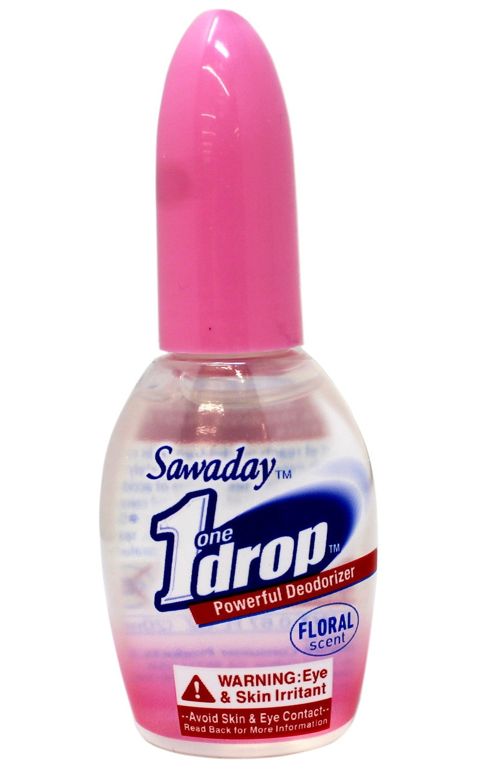 Bathroom Deodorizer Floral Scent 0.67 oz 3 Pack | Odor Blocker & Freshener