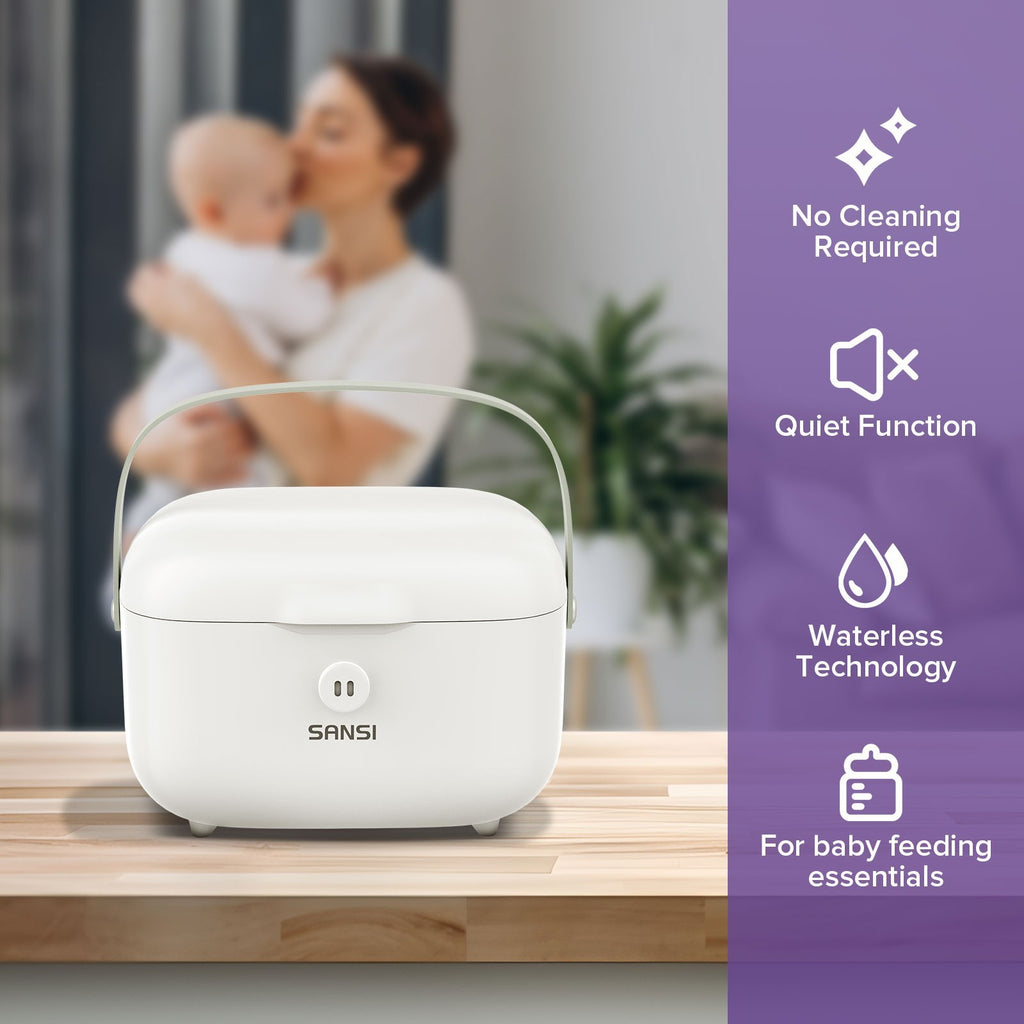 UV Light Sanitizer Box 15W UVC Disinfection Device for Baby and Family