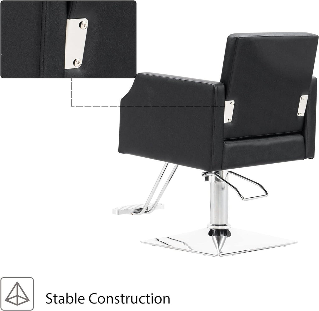 Hydraulic Barber Chair for Hairdressing Salon Spa Hair Stylist Equipment