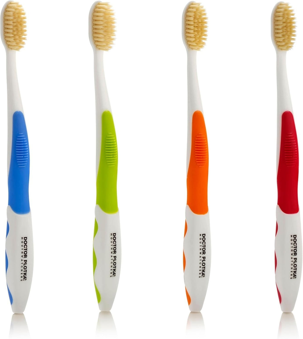 Soft Gentle Toothbrush for Sensitive Gums - Effective Plaque Removal