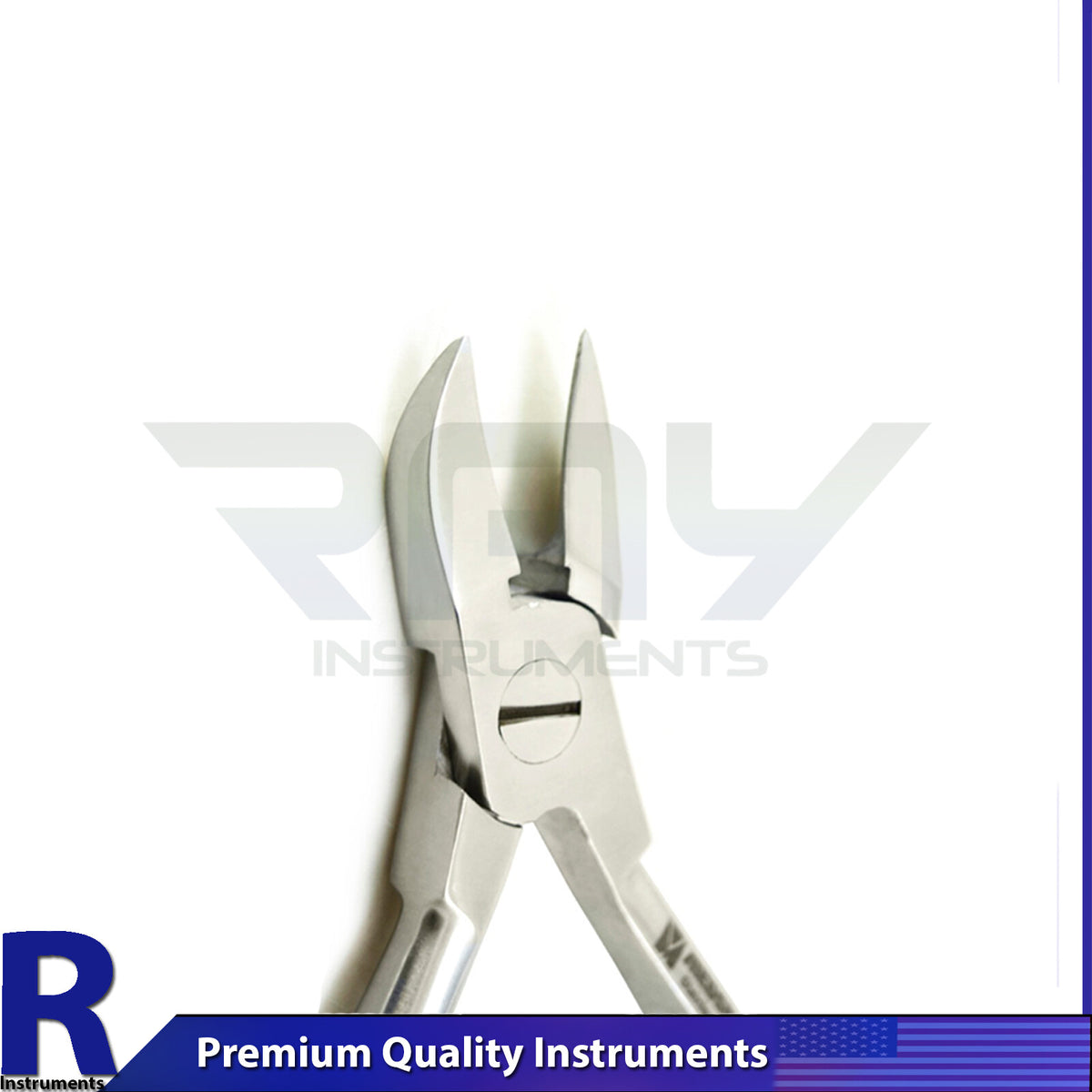 Professional Toe Nail Clipper Nipper - Heavy Duty 12cm Chiropody Tool