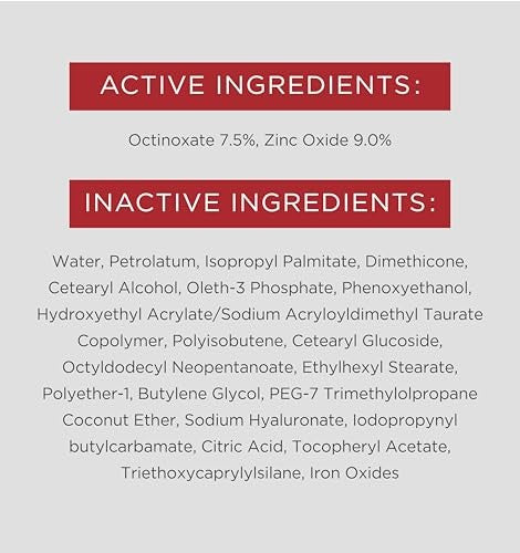 Tinted Face Sunscreen SPF 40 with Zinc Oxide - Hydrating, Broad Spectrum, 1.7 oz Pump
