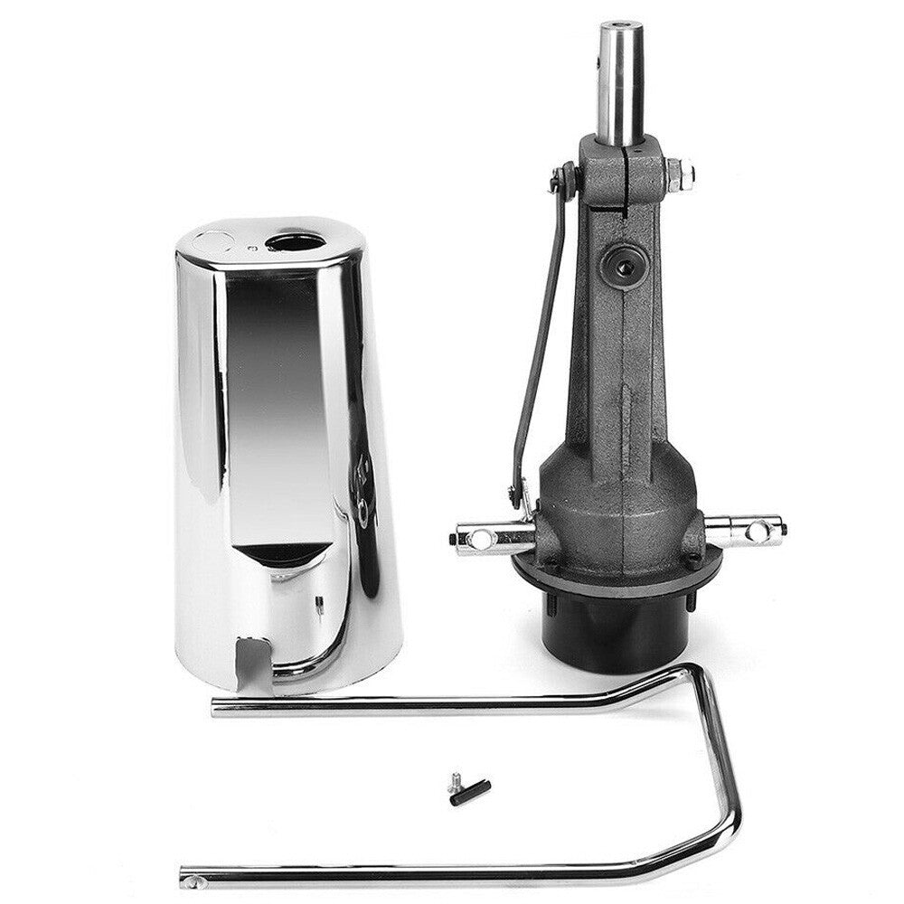 Hydraulic Chair Pump Replacement for Barber Salon Adjustable Height 4 Screw