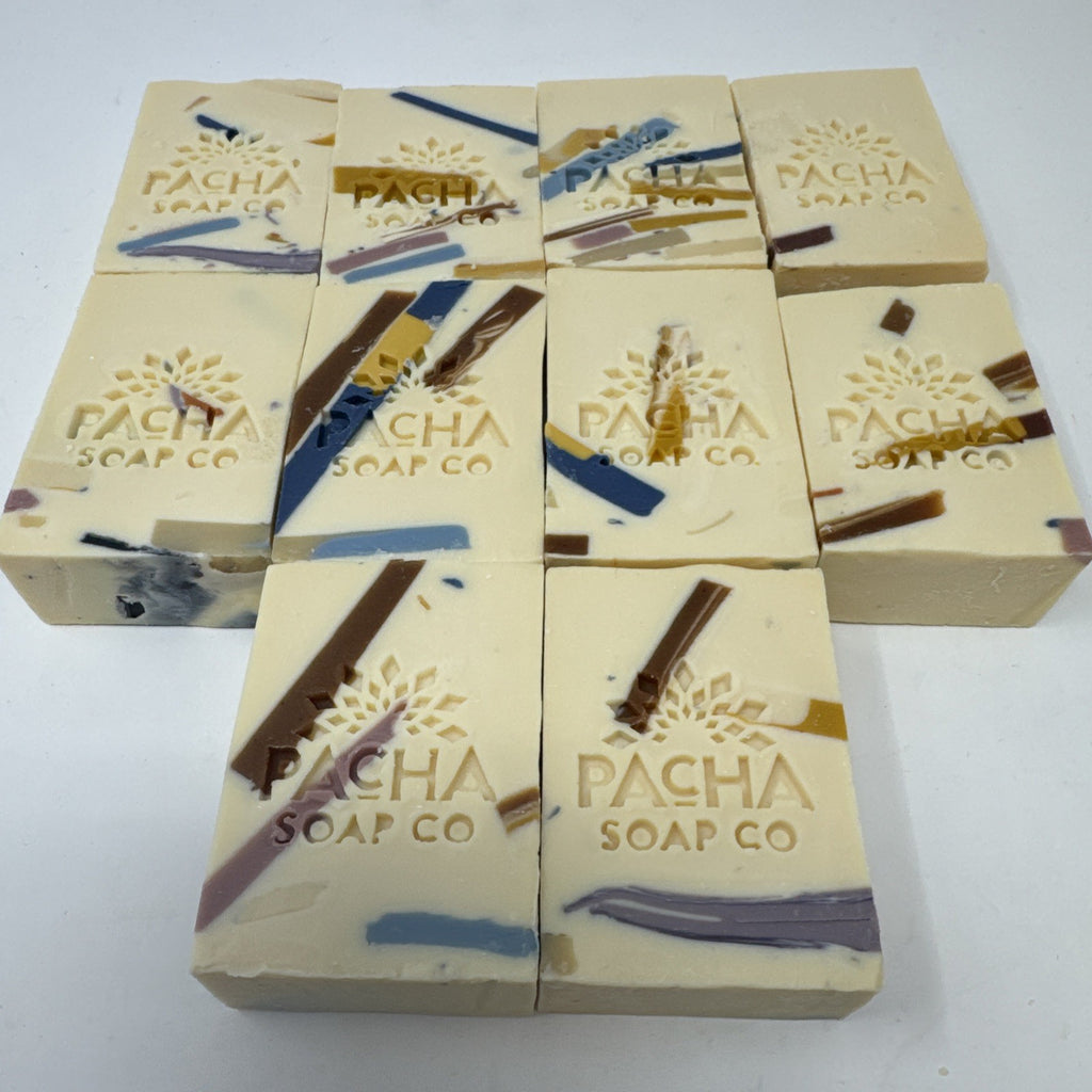 10 Pack Pachafetti Soap Bars - 4 oz Natural Bath & Body Bar