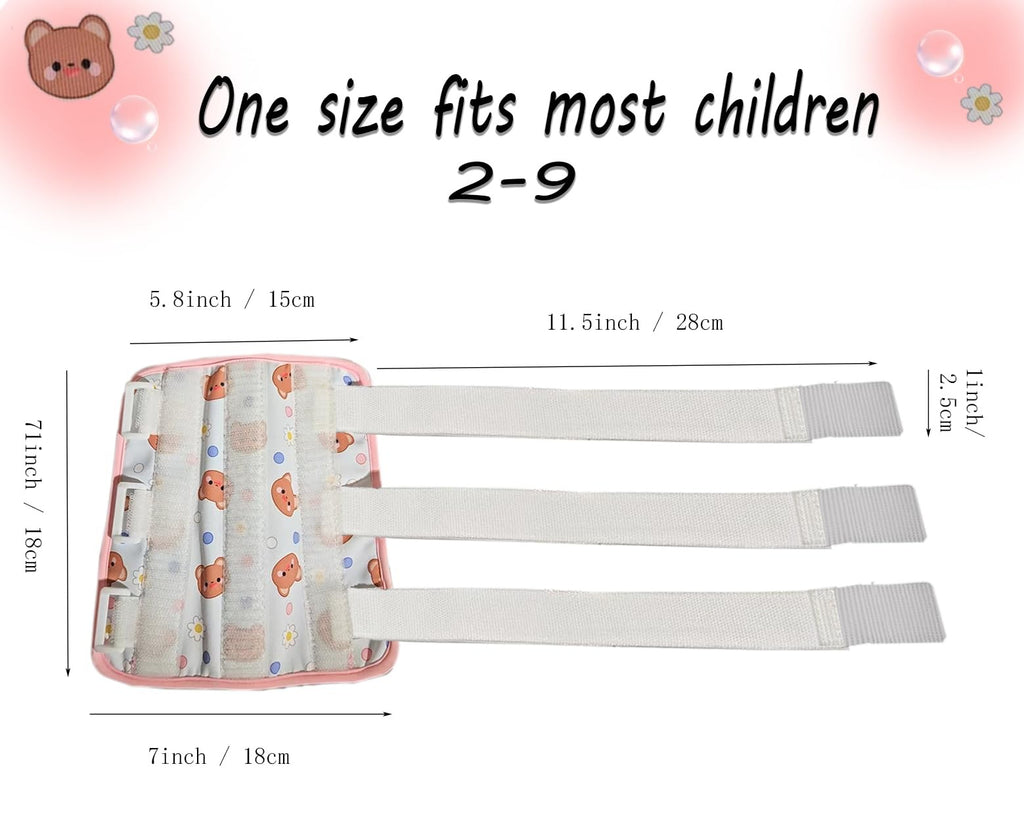 Kids Nail Biting & Thumb Sucking Prevention Elbow Guard - 2 Pack