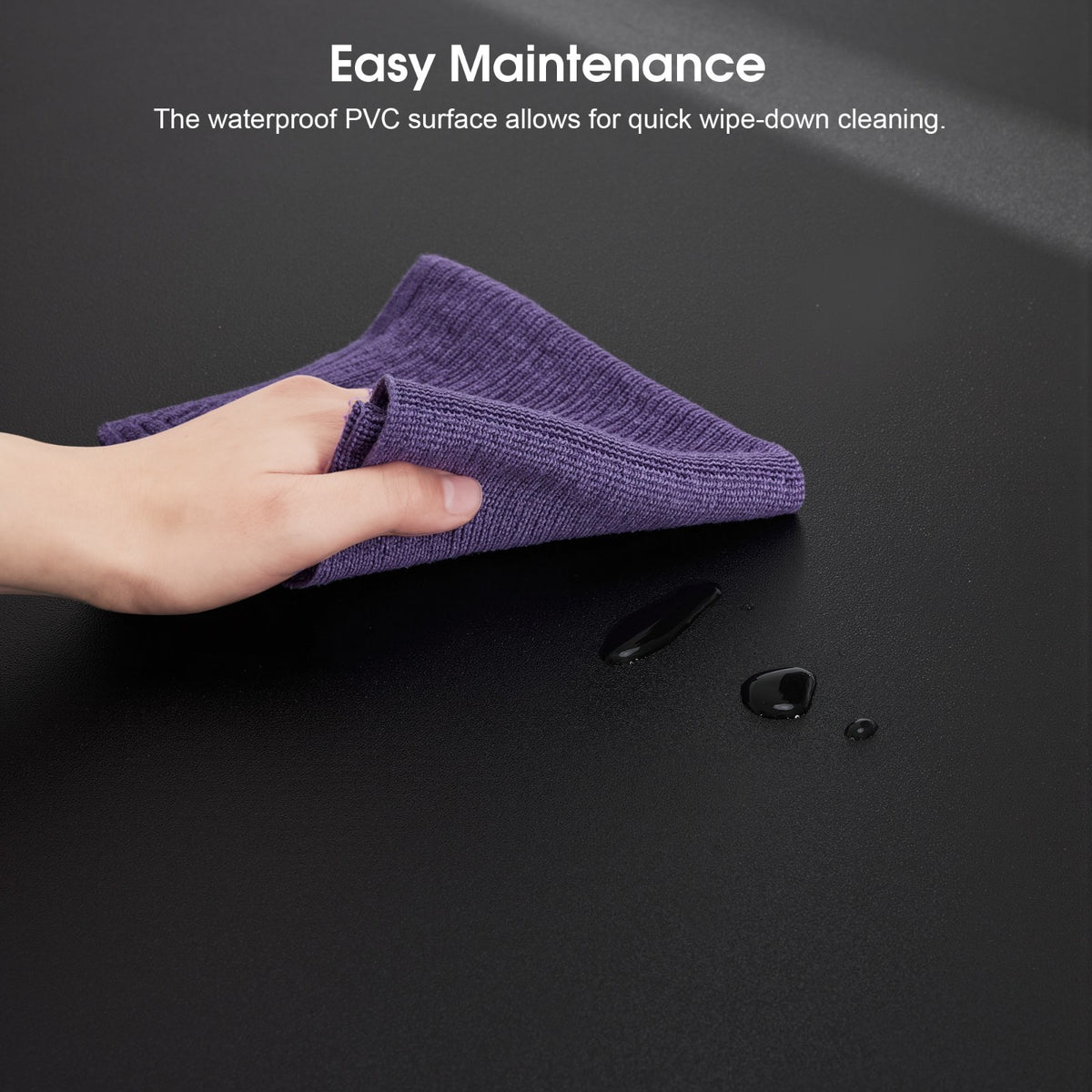 Salon Anti-Fatigue Floor Mat 3x5 Feet for Barber Chairs & Workstations