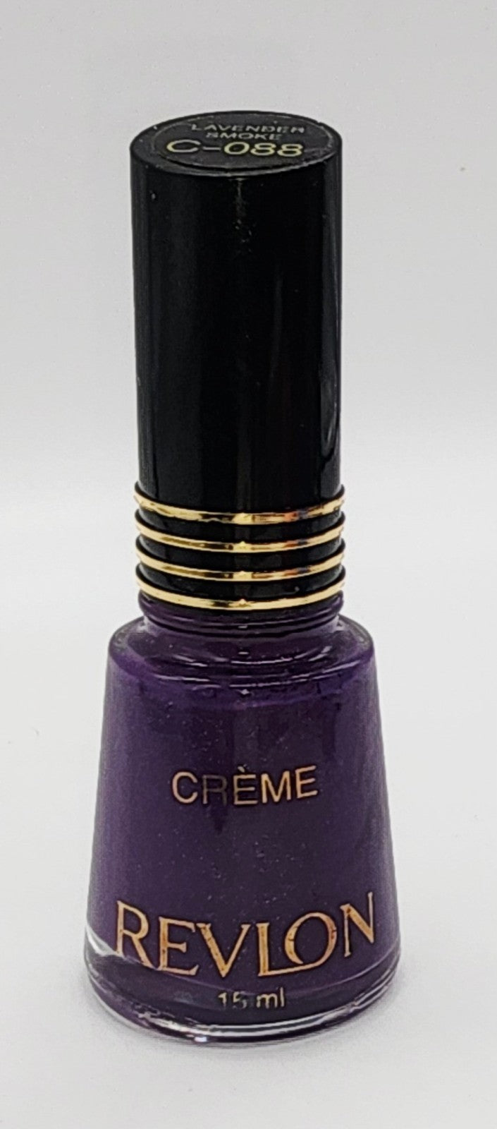 Revlon Lavender Smoke Nail Polish - Vintage Rare C-0888, 0.5 fl oz