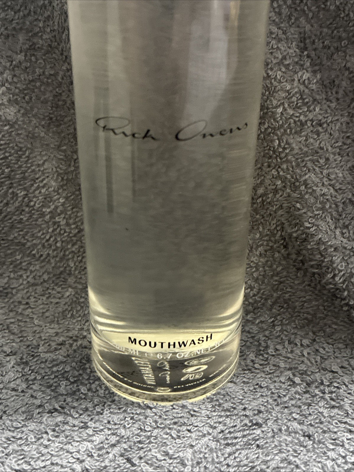 Mouthwash 6.7 Oz - Selahatín X Rick Owens Oral Rinse