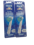 Kids Extra Soft Toothbrush Heads Pack of 2 - Compatible with Oral-B