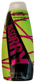 Ed Hardy Sorry Not Sorry 50x Bronzer Tanning Lotion - 10 oz