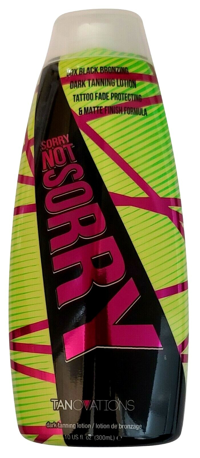 Ed Hardy Sorry Not Sorry 50x Bronzer Tanning Lotion - 10 oz