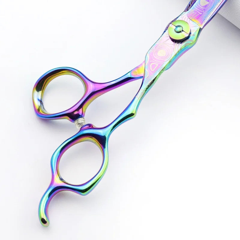 Professional 6-Inch Hair Scissors Set for Salon & Home Haircutting