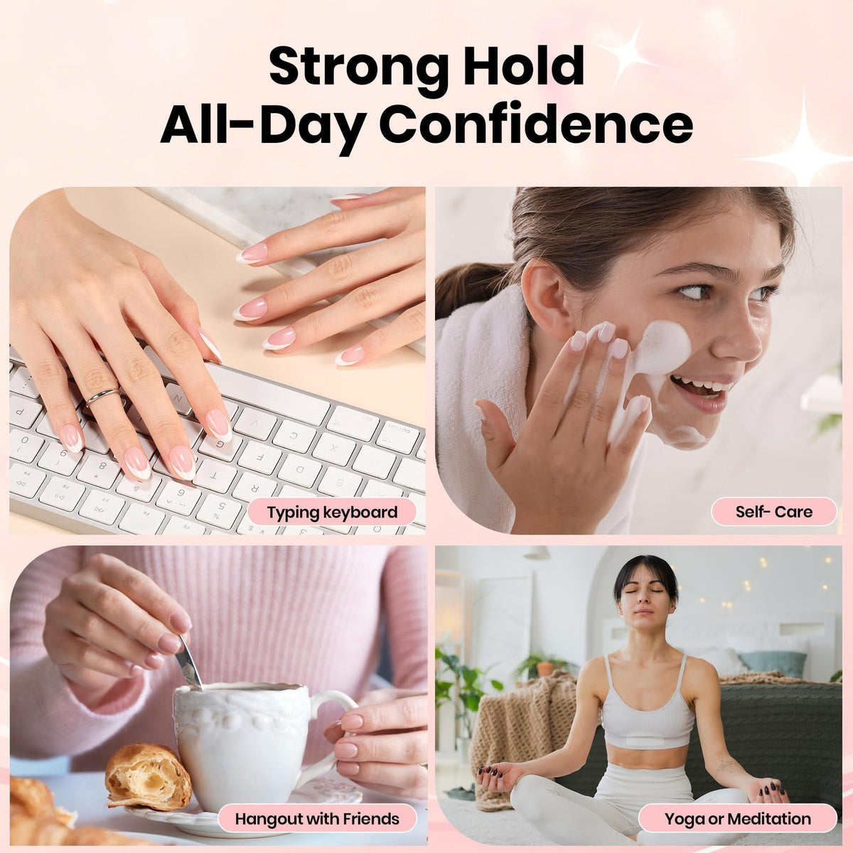 Super Strong Nail Glue 10g for Press-On & Acrylic Nails - No UV Needed