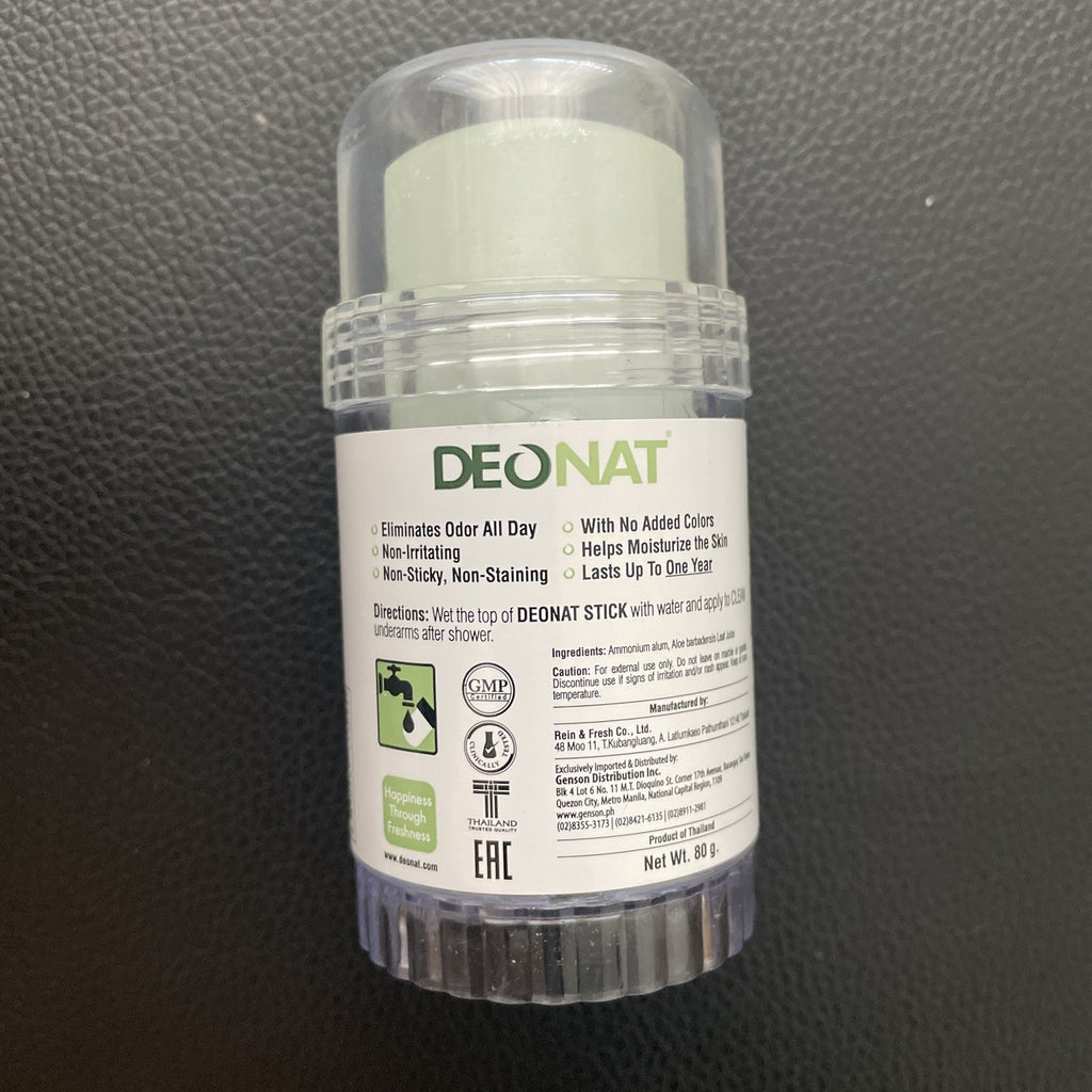 Aloe Mineral Deodorant Stick Brightening Antibacterial 80g - Tawas Underarm