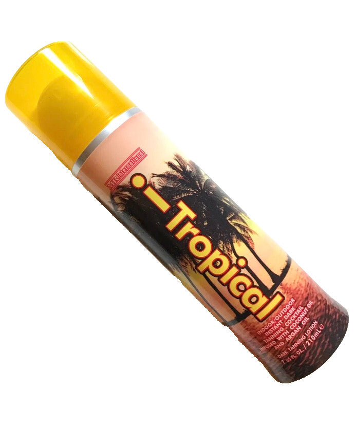 Indoor Outdoor Tanning Lotion 7 Oz - No Bronzer or Tingle Maximizer
