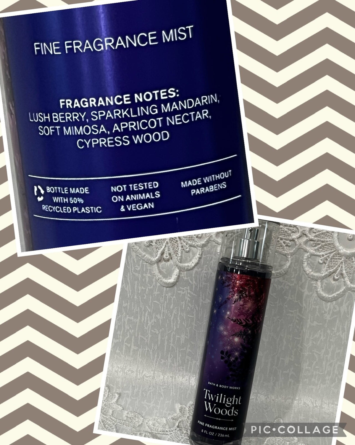 8 oz Fragrance Body Mist - Pick Your Favorite Scent - Hydrating Aloe Spray