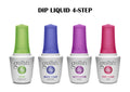Gelish Dip System 4-Step Nail Dip Kit - 0.5 oz/15 mL Each