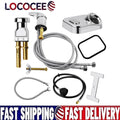 Salon Shampoo Bowl Faucet Vacuum Breaker Kit with Hose & Sprayer