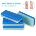 Foot Pumice Stones 4 Pack for Callus Removal & Hard Skin Exfoliation