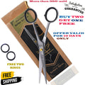 Professional Hair Cutting Scissors 6 Inch Stainless Steel Barber Shears